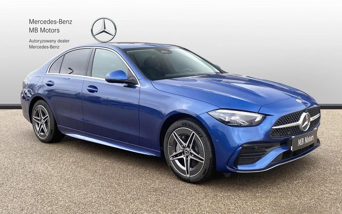 Mercedes-Benz Klasa C cena 274899 przebieg: 5, rok produkcji 2023 z Piaseczno małe 191